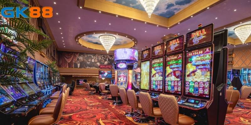 Baccarat của casino GK88 được thiết kế theo tiêu chuẩn quốc tế