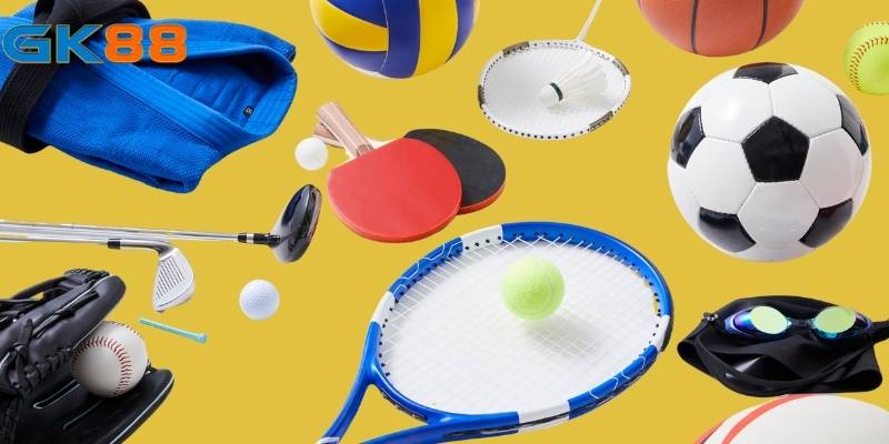 Bóng đá là bộ môn chủ lực của sảnh thể thao GK88