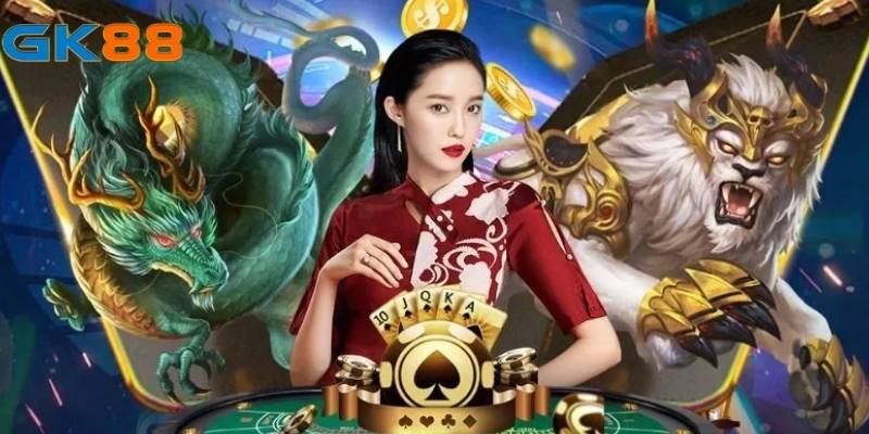 Khuyến mãi nạp đầu GK88 khi tham gia cược casino