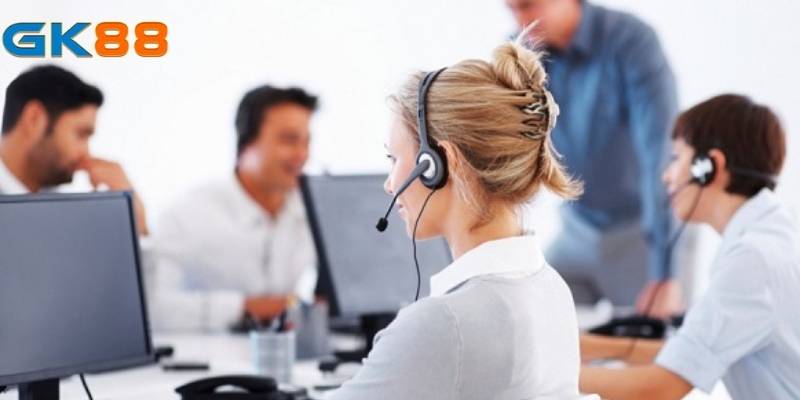 Người chơi có thể liên hệ CSKH GK88 bằng chat trực tuyến