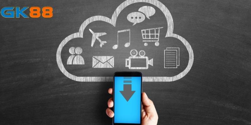 Khi tải app GK88 người chơi cần kiểm tra kết nối mạng