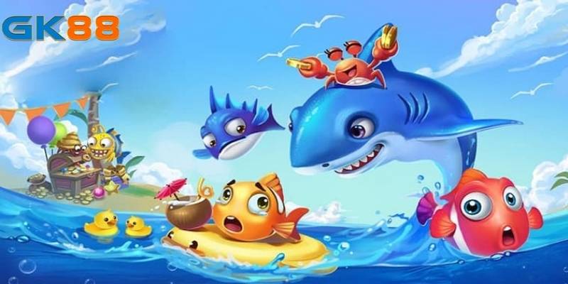 Bắn cá thần tiễn thu hút cược thủ tại sảnh bắn cá GK88